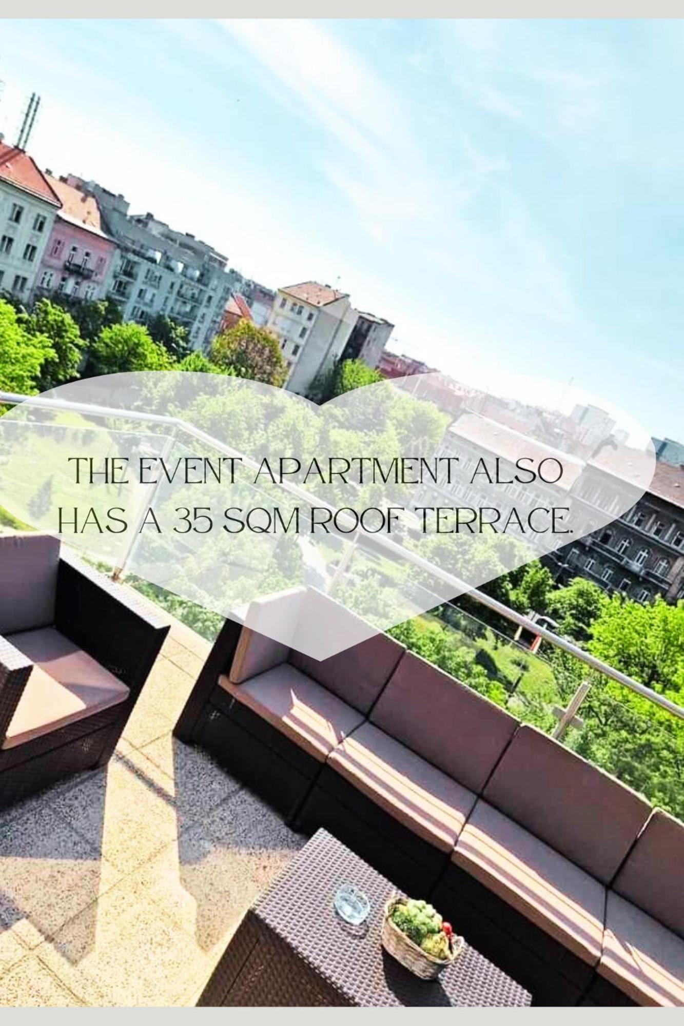 Matyas Corner Apartments Panorama Apartment I Βουδαπέστη Εξωτερικό φωτογραφία